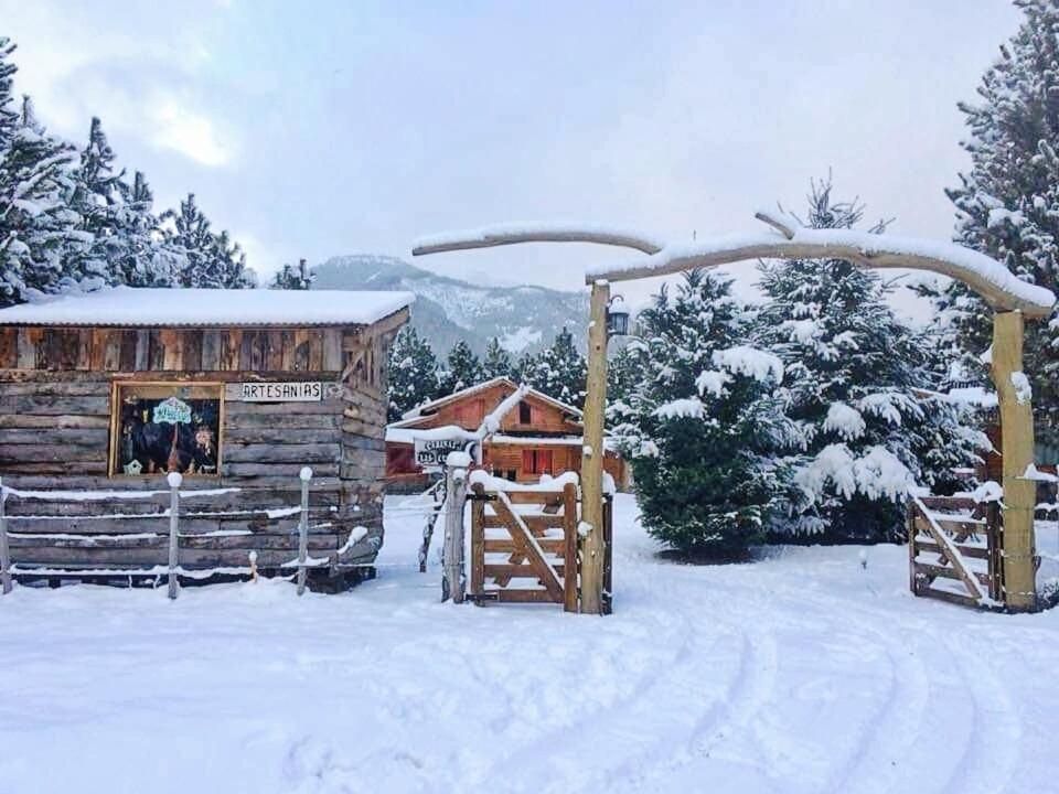 Las Cuatro Lunas Villa Lago Meliquina Esterno foto