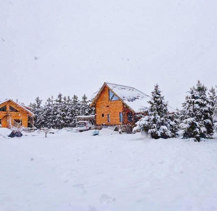 Las Cuatro Lunas Villa Lago Meliquina Esterno foto